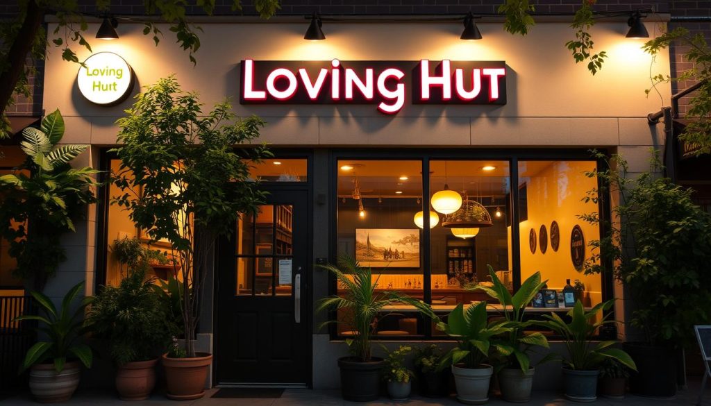 Loving Hut Vegan Restaurant Cincinnati