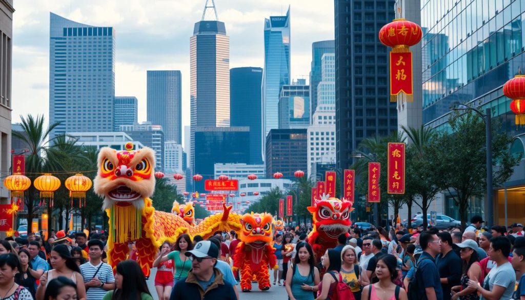 Lunar New Year Celebrations in Houston