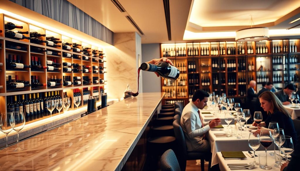 Luxury Restaurants Atlanta Wine Selection