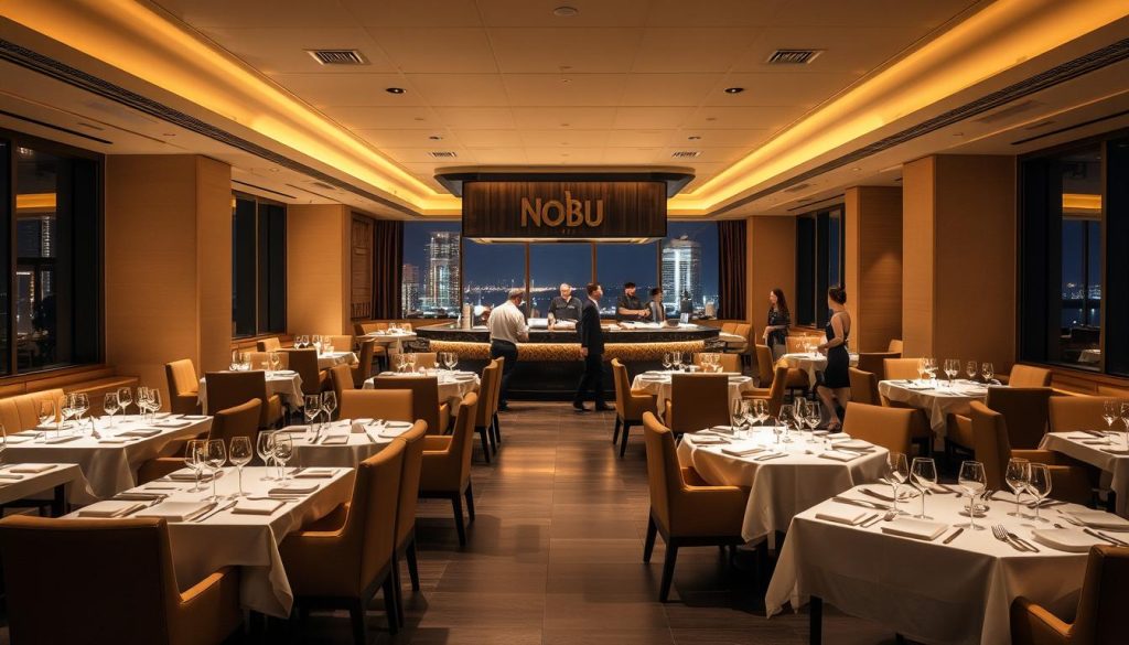 Luxury Restaurants Miami Nobu Dining Experience