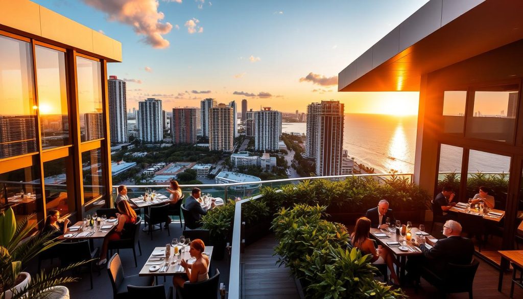 MILA Rooftop Restaurant South Beach