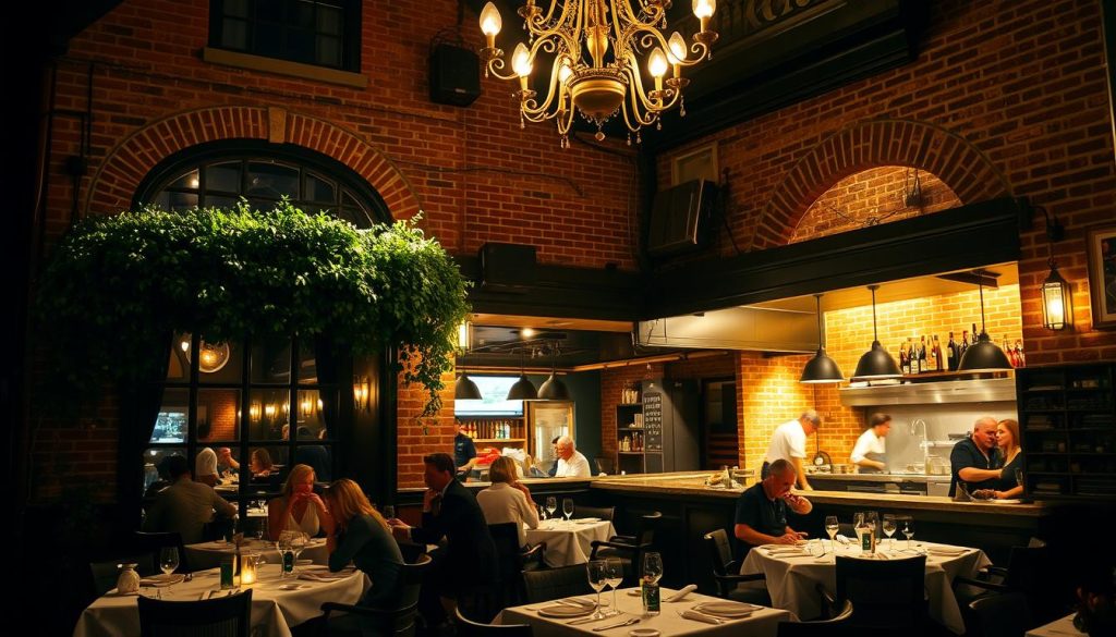 Mamma Maria Upscale Italian Restaurant in Boston