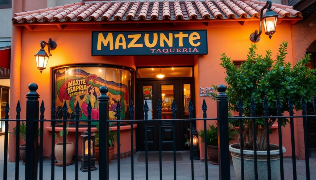 Mazunte Taqueria Cincinnati Mexican Restaurant