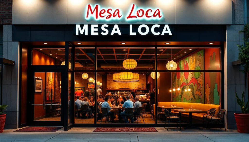 Mesa Loca Mexican Restaurant Cincinnati