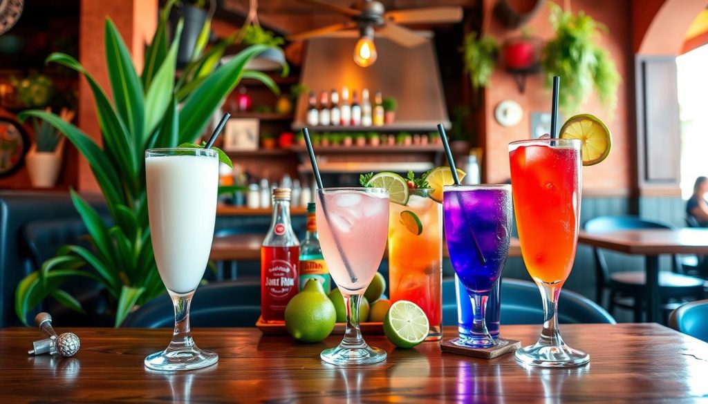 Mexican Restaurant Drink Pairings in Houston