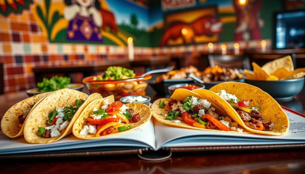 Mexican Restaurant Menu Orlando Favorites