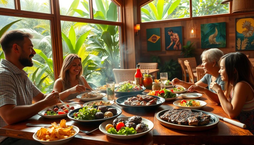 Miami Brazilian Grill Family Dining