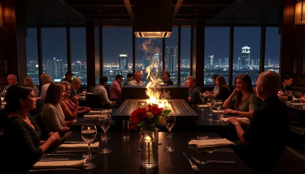 Miami Japanese Robata Grill Dining Experience