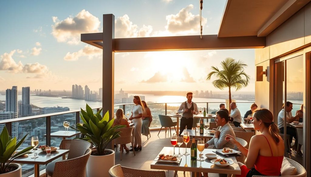 Miami Rooftop Dining Seasonal Experiences