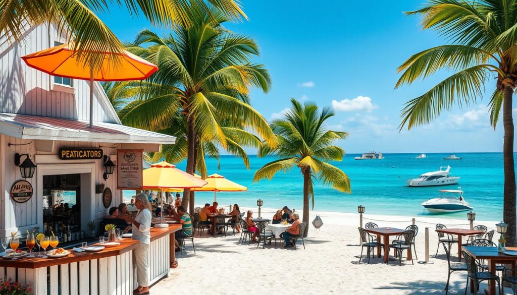 Miami Seafood Cafe Beach Bar