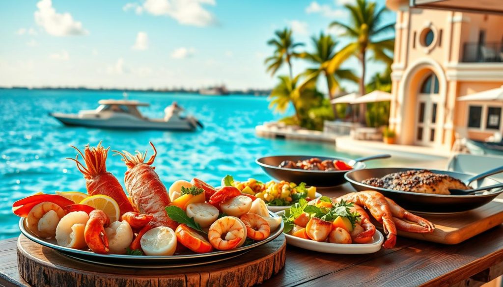 Miami Seafood Restaurant Signature Dishes