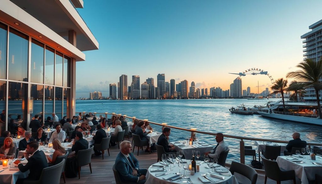 Miami Waterfront Seafood Restaurants