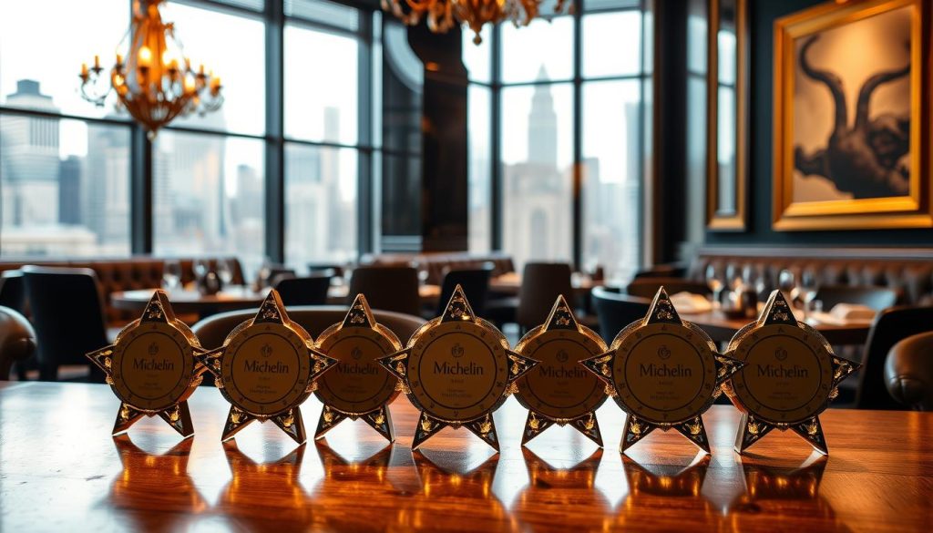 Michelin Awards in Chicago Restaurants