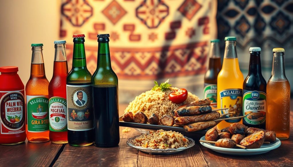 Nigerian Beverage Pairings