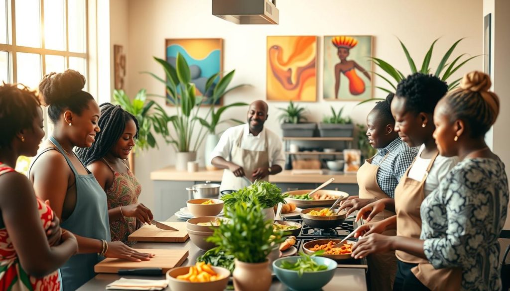 Nigerian Cooking Class in Houston