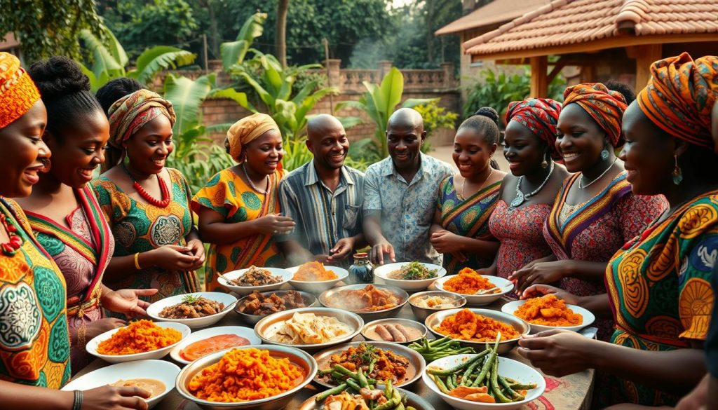 Nigerian Food Cultural Gathering