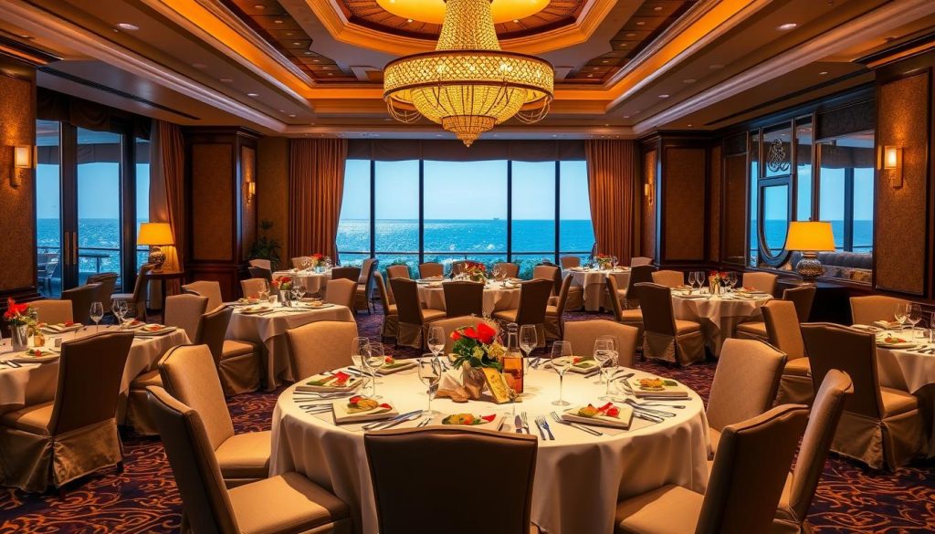 Ocean Prime Elegant Dining Atmosphere