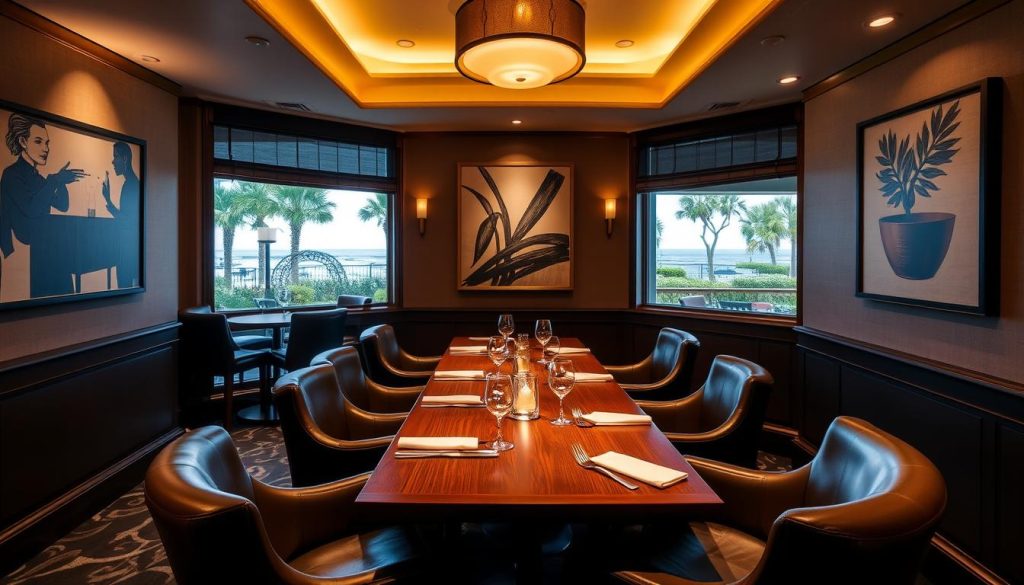 Ocean Prime Private Dining Spaces