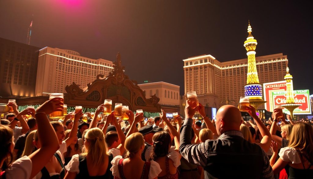 Oktoberfest Las Vegas celebration