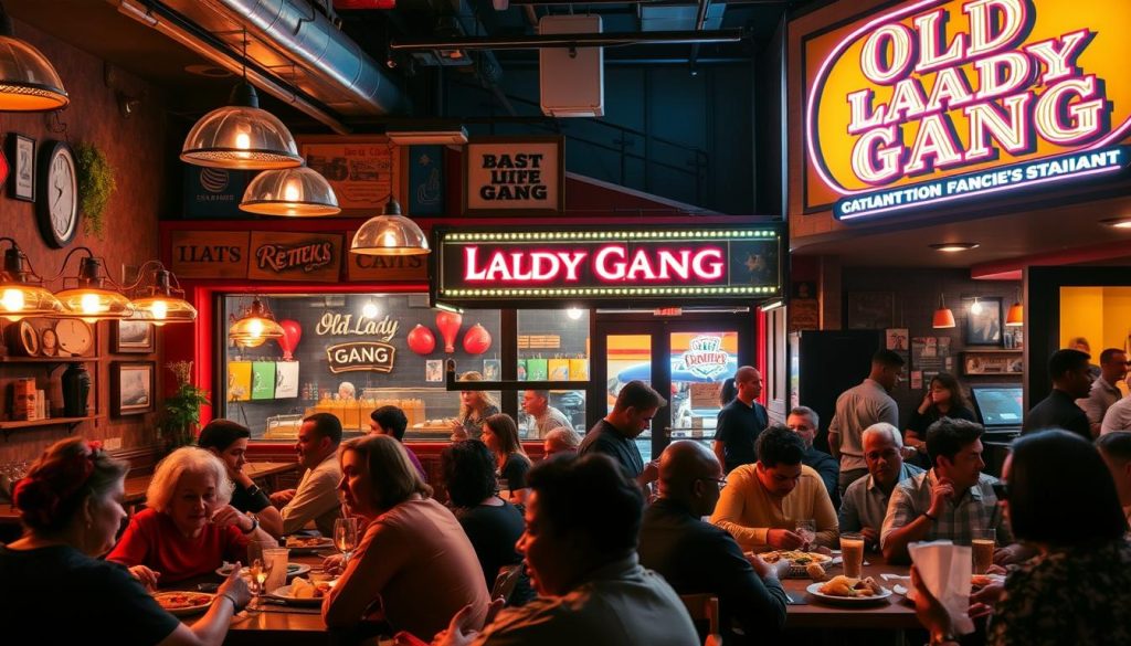 Old Lady Gang Restaurant Atlanta Cultural Impact