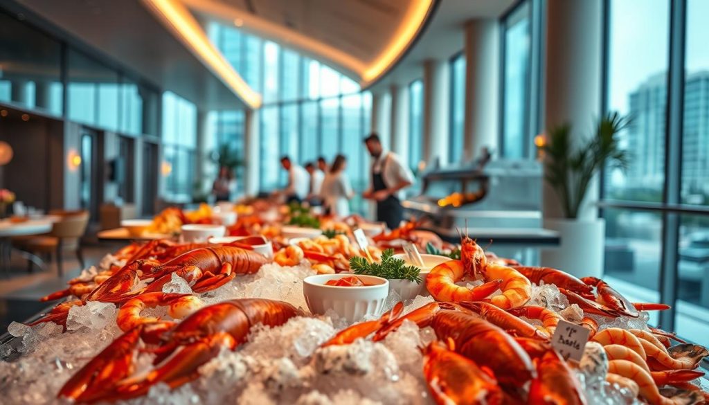 Orlando Seafood Catering Services