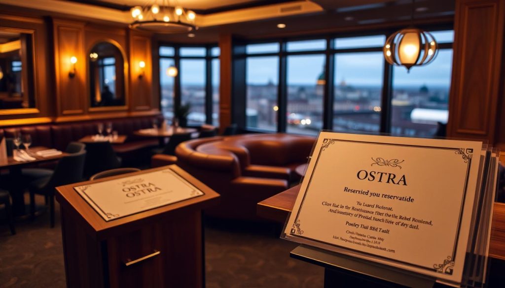 Ostra Restaurant Boston Reservation Guide