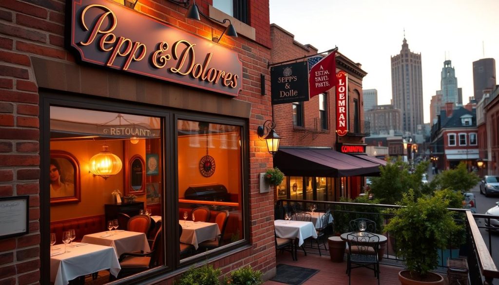 Pepp & Dolores Cincinnati Italian Restaurant