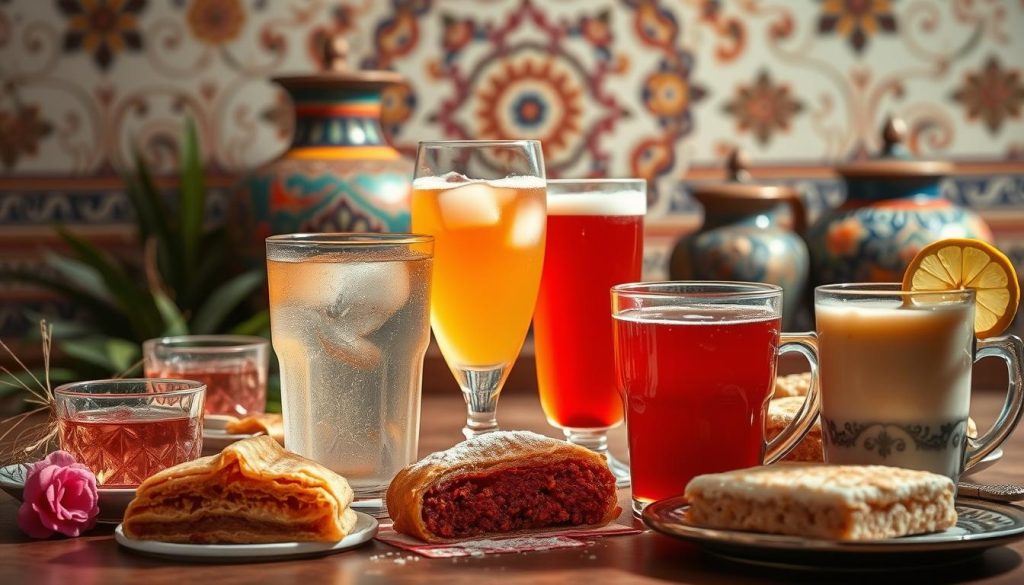 Persian Drinks and Desserts