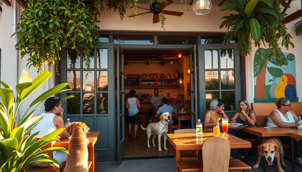 Pet-Friendly Colombian Restaurant in Miami