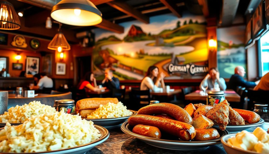 Popular German Dishes in Cincinnati