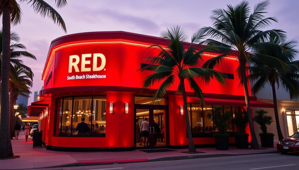 RED South Beach Steakhouse Miami