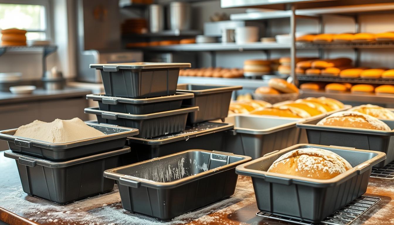 Reinforced loaf pans for busy bakeries