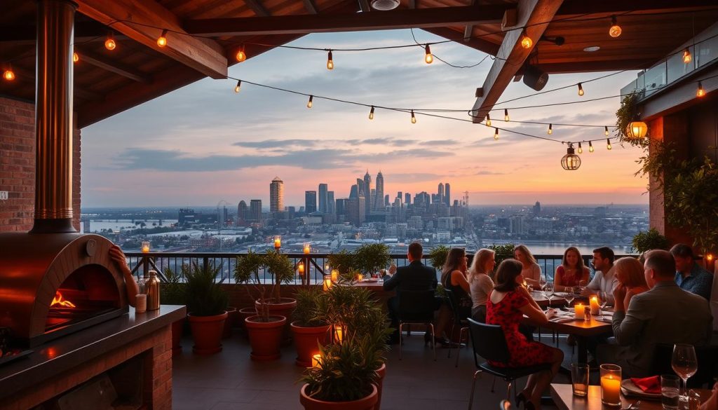 Rooftop Restaurants Atlanta Italian Cuisine