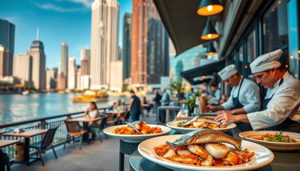 Sustainable Seafood in Chicago Restaurants