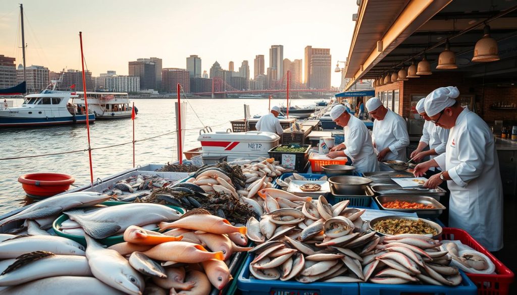 Sustainable Seafood in Cincinnati