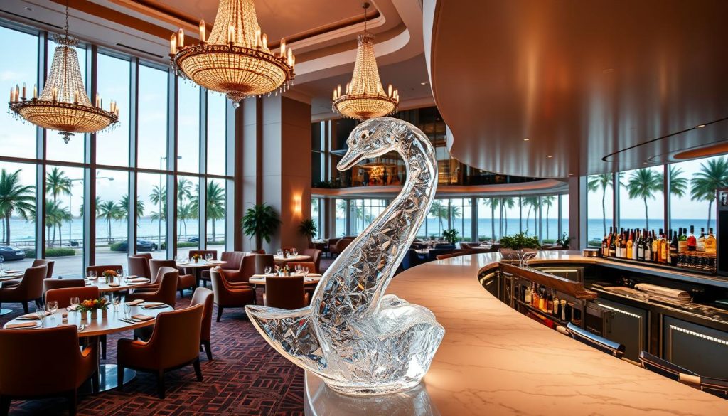 Swan & Bar Bevy Miami Luxury Dining