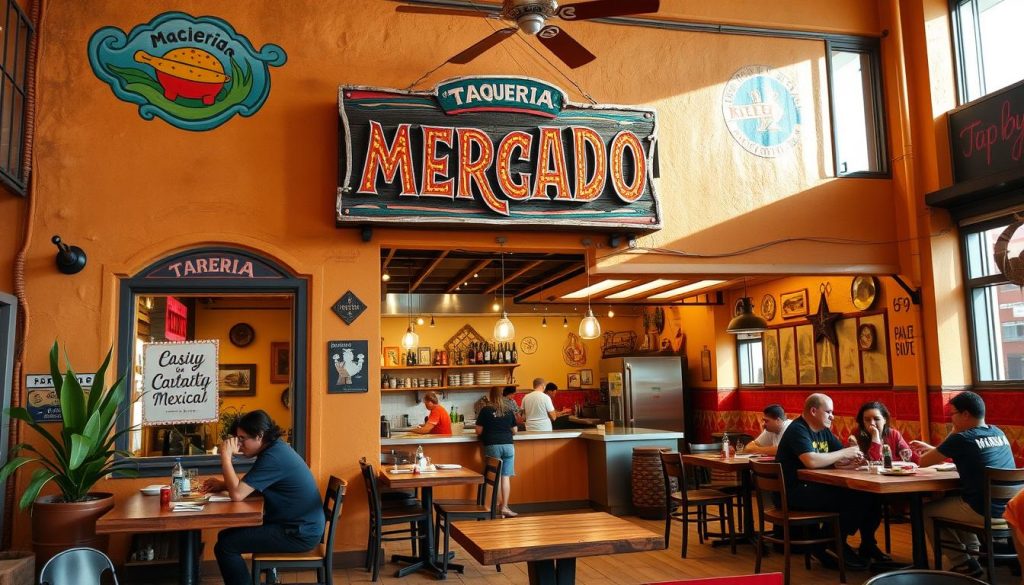 Taqueria Mercado Cincinnati Authentic Mexican Restaurant