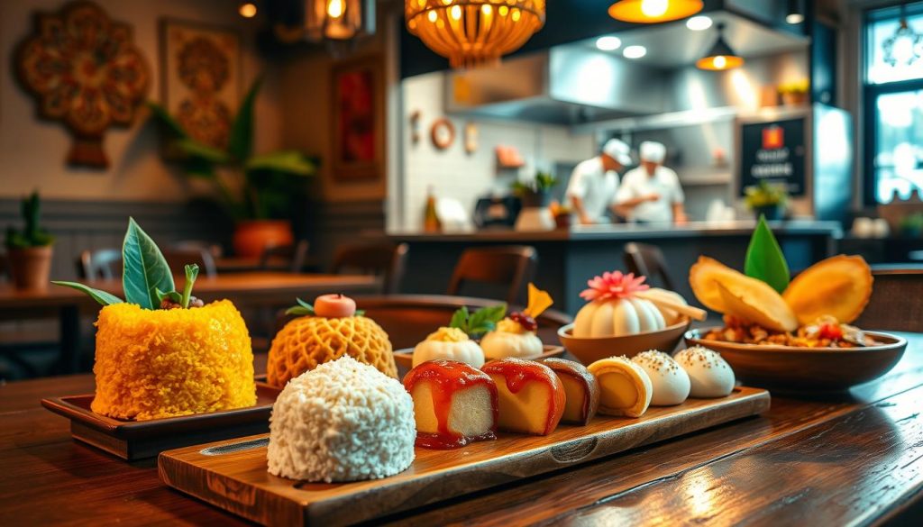 Thai Desserts in Houston Restaurants