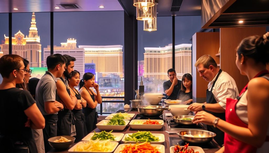 Thai cooking class in Las Vegas