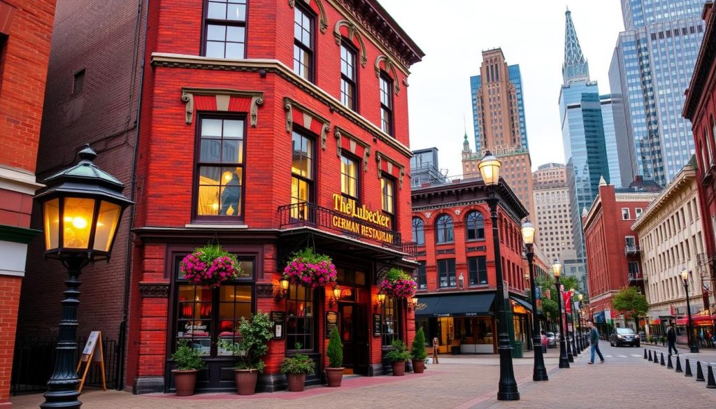 The Lübecker German Restaurant in Cincinnati