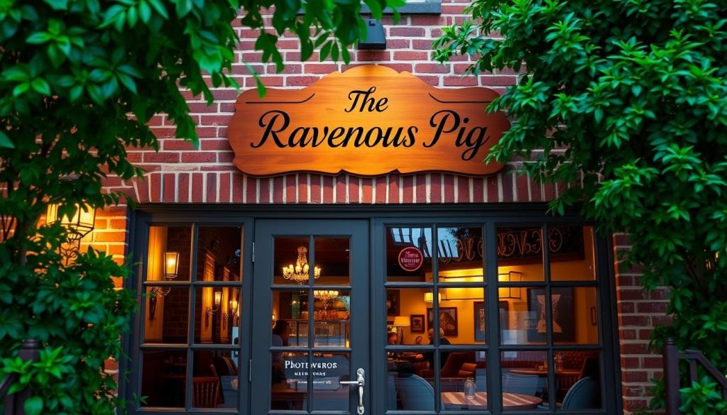 The Ravenous Pig Orlando Restaurant