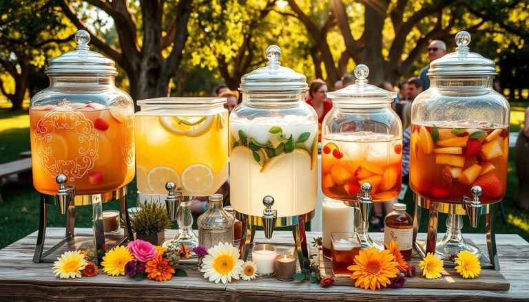 Top beverage dispensers for large gatherings