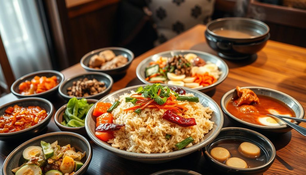 Traditional Korean Dishes in Cincinnati