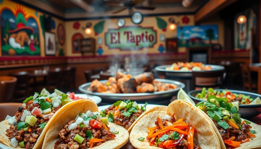 Traditional Mexican Dishes at El Tapatio