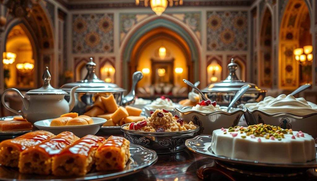 Turkish Dessert Platter