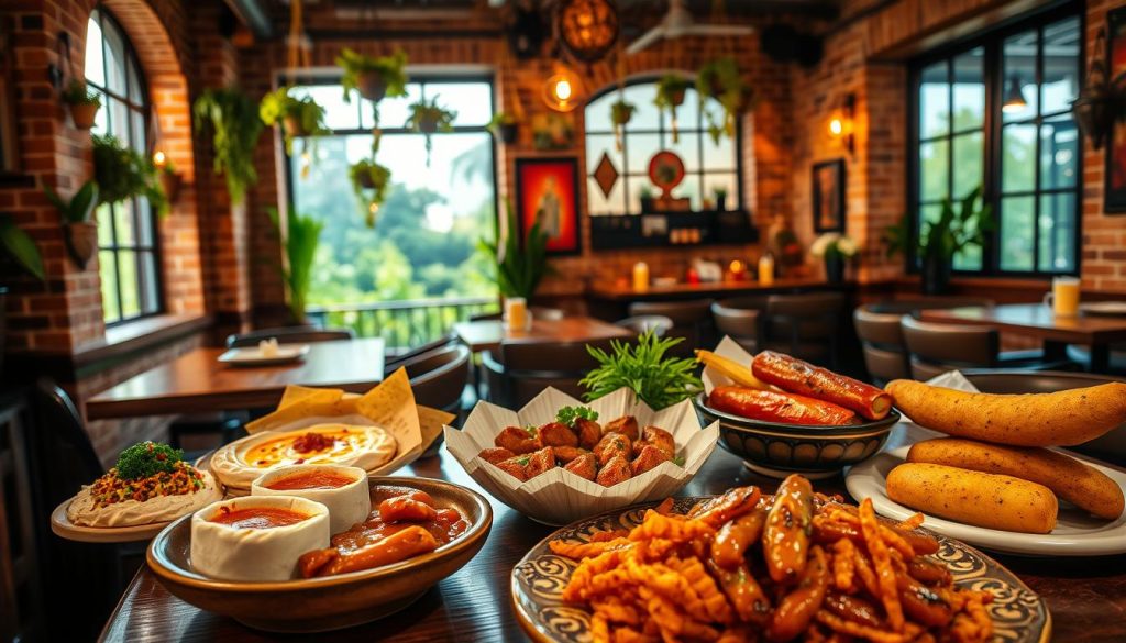 Turkish Meze Appetizers in Orlando