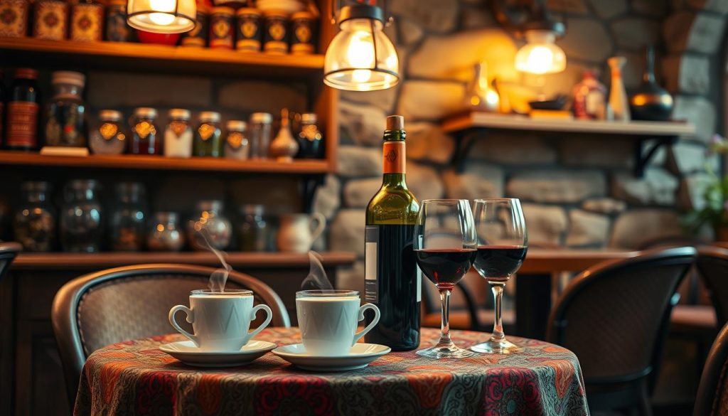 Turkish Wine and Coffee Pairing