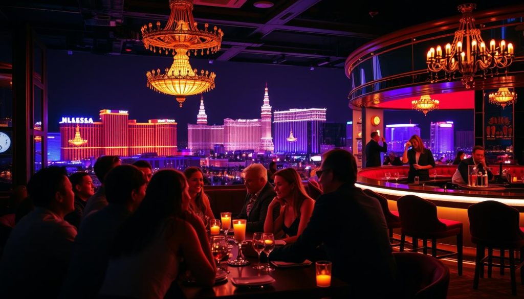 Unique dining experience Las Vegas