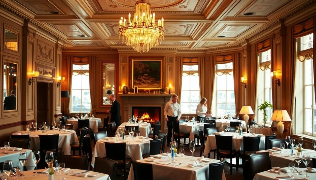 Upscale French Dining in Cincinnati