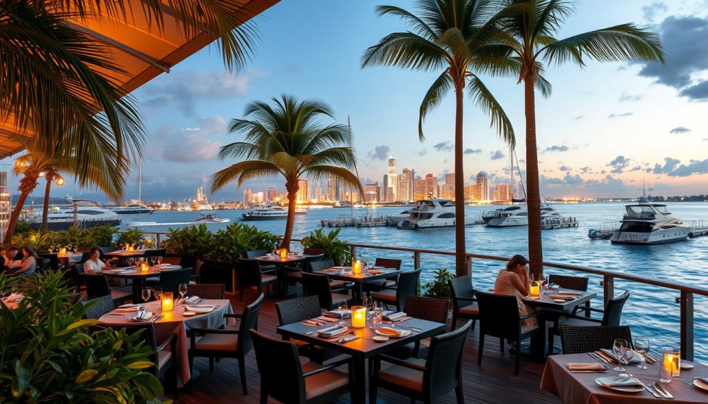 Upscale Seafood Restaurants Miami Waterfront Dining